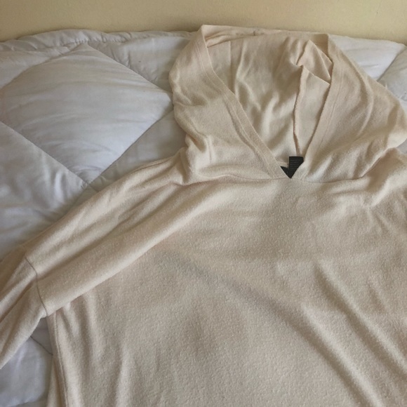 Oversized hooded fleece pullover - Picture 2 of 6